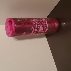 Starbucks plum purple 16oz Holiday tumbler